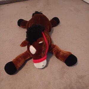 Dan Dee Collector's Choice 29" Lg Floppy Plush Brown Pony Horse